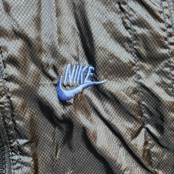 Nike Blue Windbreaker Jacket - Picture 11 of 15